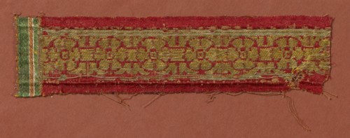 Border, Italy, 15th century. Creator: Unknown.