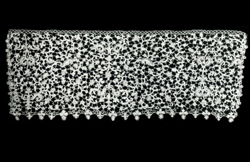 Fragment (Border), Venice, 1675/1700. Creator: Unknown.