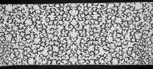 Flounce (Incomplete), Italy, 1650/1700. Creator: Unknown.