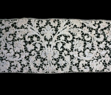 Flounce, Italy, 1660/80. Creator: Unknown.
