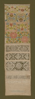 Sampler, England, 1676. Creator: Katherine Veren.