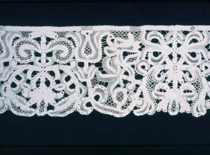 Flounce, Italy, 1701/25. Creator: Unknown.