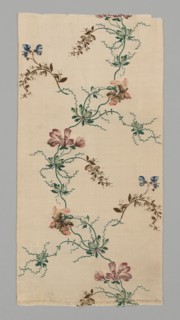Panel (From a Skirt), England, 1741/42. Creator: Unknown.