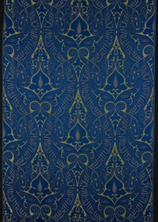 Panel, England, c. 1870. Creator: Warner, Sillet and Ramm.
