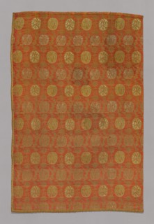 Panel, England, 1890s. Creator: Unknown.