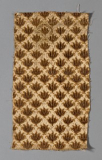 Fragment (Dress Fabric), Italy, 1650/1700. Creator: Unknown.