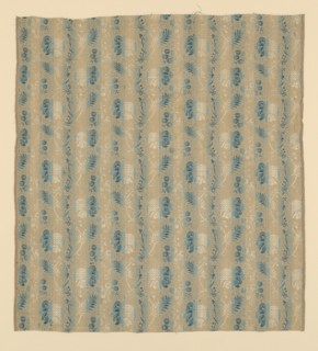 Panel, Spitalfields, 1755/59. Creator: Unknown.