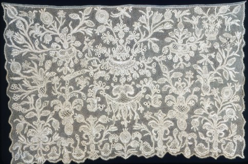 Two Cravat Ends, Italy, 1701/25. Creator: Unknown.