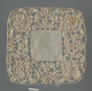 Chalice Cover, Italy, Late 19th century. Creator: Unknown.