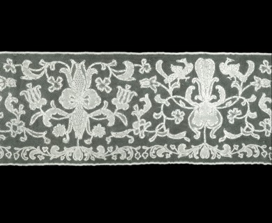 Flounce, Northern Italy, 1725/50. Creator: Unknown.