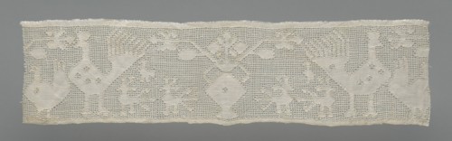 Border (From a Cover), Southern Italy, 1675/1725. Creator: Unknown.