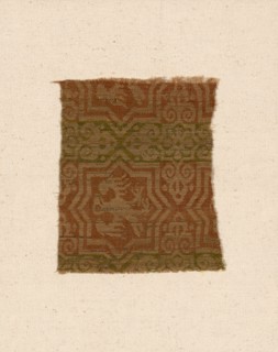 Fragment, Italy, 13th century. Creator: Unknown.