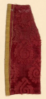 Fragment, Spain, Early 17th century. Creator: Unknown.