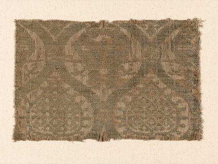Fragment, Spain, 13th century. Creator: Unknown.