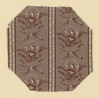 Fragment, United States, 19th century. Creator: Unknown.