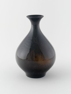 Vase, 1896. Creators: Rookwood Pottery, Albert Robert Valentien.