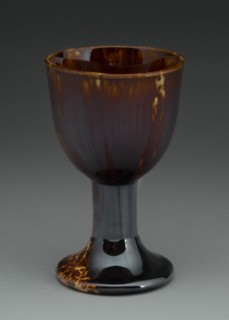 Goblet, 1849/58. Creator: Lyman Fenton & Co.