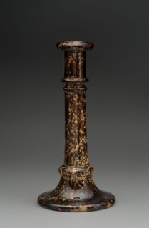 Candlestick, 1847/58. Creator: Lyman Fenton & Co.
