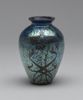 Vase, c. 1900. Creator: Loetz Glassworks.