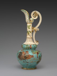 Ewer, 1886/90. Creator: Faience Manufacturing Company.