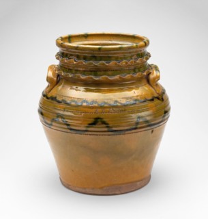 Jar, c. 1830. Creator: Edward William Farrar.