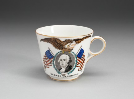 Cup, 1876.  Creator: W.T. Copeland & Sons.