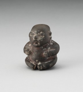 Seated Figurine, 900/500 B.C. Creator: Unknown.