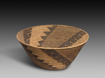 Food Basket, 1870/90. Creator: Unknown.