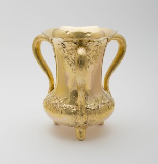 Tyg (Cup), c. 1900. Creator: Theodore B. Starr.