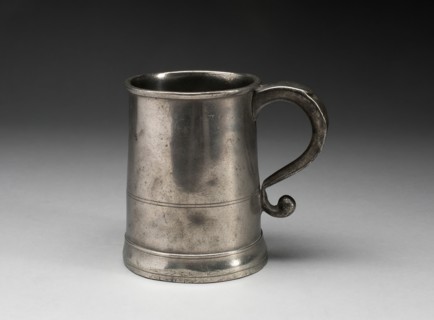 Tankard, 1810/30. Creators: Thomas Danforth Boardman, Sherman Boardman.
