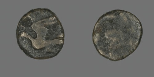 Coin Depicting a Dove, late 3rd-early 2nd century BCE. Creator: Unknown.