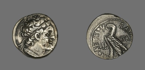 Coin Portraying King Ptolemy of Cyprus, 68-67 BCE. Creator: Unknown.