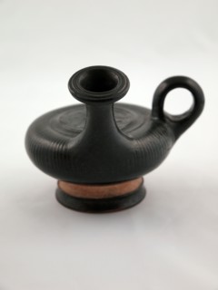 Guttus (Pouring Vessel), 330-300 BCE. Creator: Unknown.
