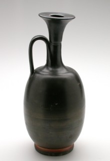 Lekythos (Oil Jar), about 400 BCE. Creator: Unknown.