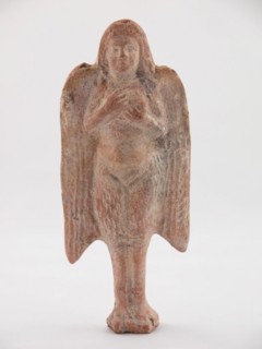 Statuette of a Siren, 3rd-1st century BCE. Creator: Unknown.