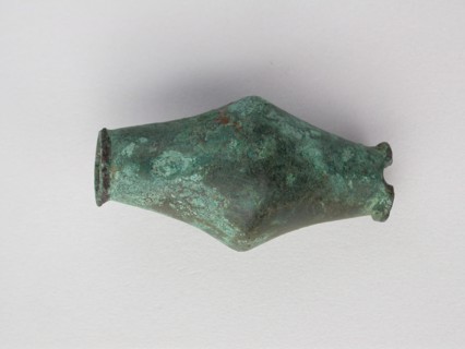 Biconical Bead, Geometric Period (800-600 BCE). Creator: Unknown.