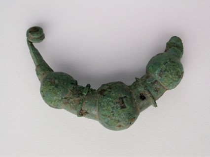 Bow Fibula, Geometric Period (800-700 BCE). Creator: Unknown.