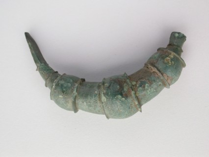 Bow Fibula, Geometric Period (800-700 BCE). Creator: Unknown.
