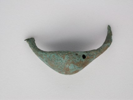 Fibula (leech type), Geometric Period (800-700 BCE). Creator: Unknown.