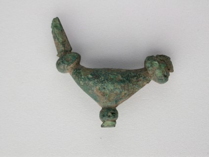Fibula (leech type), Geometric Period (800-700 BCE). Creator: Unknown.