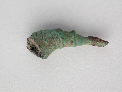 Fibula Fragment, Geometric Period (800-600 BCE). Creator: Unknown.
