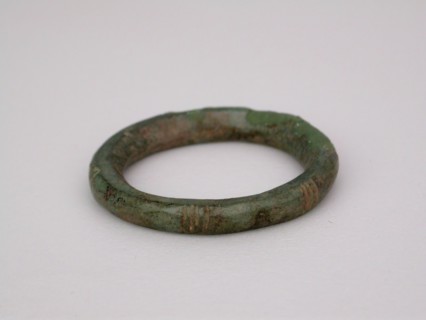 Harness Ring, Geometric Period (800-600 BCE). Creator: Unknown.