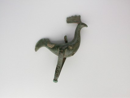 Rooster, Geometric Period (800-600 BCE). Creator: Unknown.