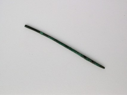 Pin Shank, Geometric Period (800-600 BCE). Creator: Unknown.