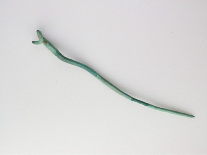 Pin Shank, Geometric Period (800-600 BCE). Creator: Unknown.