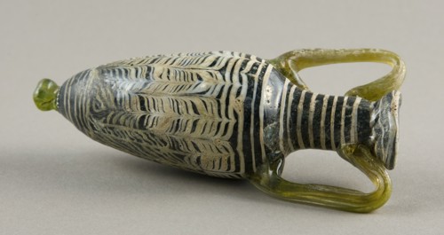 Amphoriskos (Container for Oil), 2nd-1st century BCE. Creator: Unknown.
