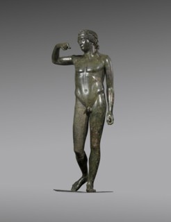 Statue of Young Dionysos, 100 BCE-100 CE. Creator: Unknown.