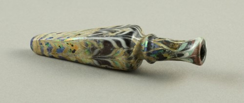 Bottle, 7th-13th century. Creator: Unknown.