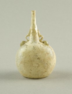 Flask, 7th-13th century. Creator: Unknown.