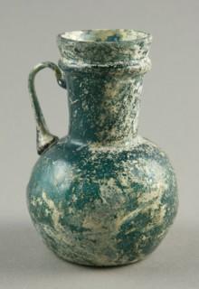 Flask, 7th-13th century. Creator: Unknown.